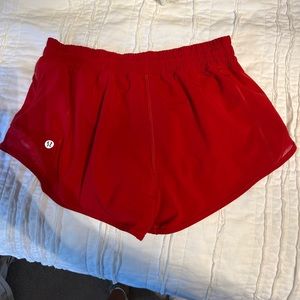 ****SOLD*****Lululemon Hotty Hot Shorts